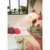 Coussin Smarties en feutre - vieux rose